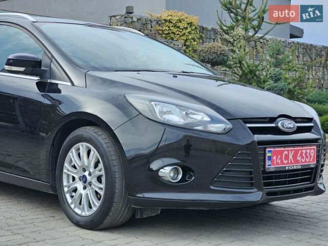 Черный Форд Фокус, объемом двигателя 1.6 л и пробегом 231 тыс. км за 8999 $, фото 8 на Automoto.ua