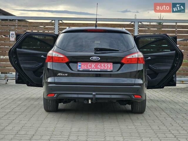 Черный Форд Фокус, объемом двигателя 1.6 л и пробегом 231 тыс. км за 8999 $, фото 65 на Automoto.ua