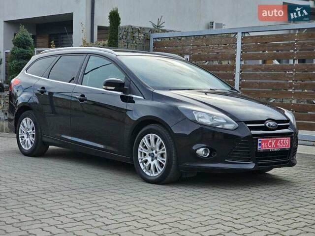 Черный Форд Фокус, объемом двигателя 1.6 л и пробегом 231 тыс. км за 8999 $, фото 23 на Automoto.ua