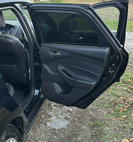 Черный Форд Фокус, объемом двигателя 2 л и пробегом 260 тыс. км за 7800 $, фото 28 на Automoto.ua