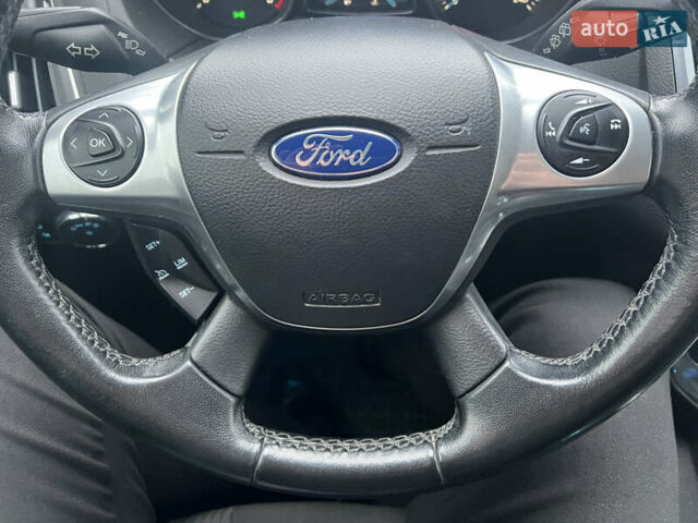 Черный Форд Фокус, объемом двигателя 2 л и пробегом 265 тыс. км за 8999 $, фото 27 на Automoto.ua