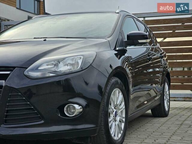 Черный Форд Фокус, объемом двигателя 1.6 л и пробегом 231 тыс. км за 8999 $, фото 6 на Automoto.ua