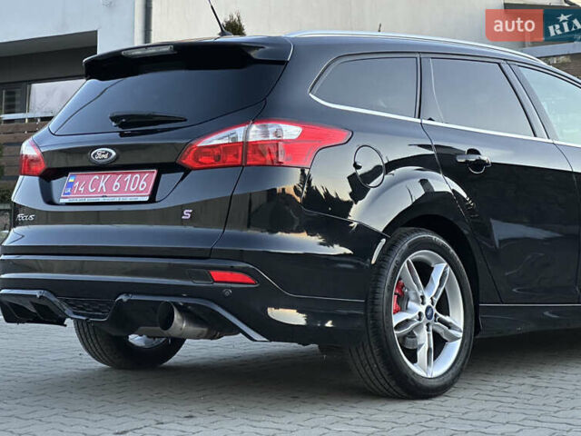 Чорний Форд Фокус, об'ємом двигуна 1.6 л та пробігом 195 тис. км за 8999 $, фото 49 на Automoto.ua