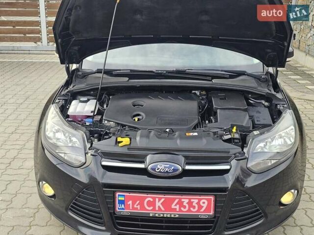 Черный Форд Фокус, объемом двигателя 1.6 л и пробегом 231 тыс. км за 8999 $, фото 93 на Automoto.ua