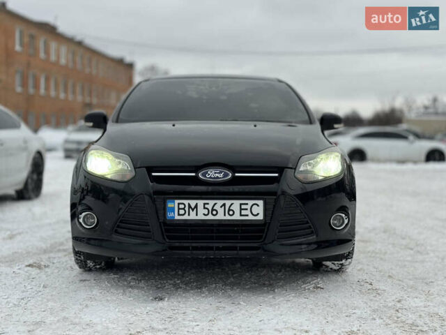 Черный Форд Фокус, объемом двигателя 1.6 л и пробегом 271 тыс. км за 8000 $, фото 5 на Automoto.ua