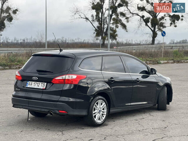 Черный Форд Фокус, объемом двигателя 2 л и пробегом 265 тыс. км за 8999 $, фото 2 на Automoto.ua