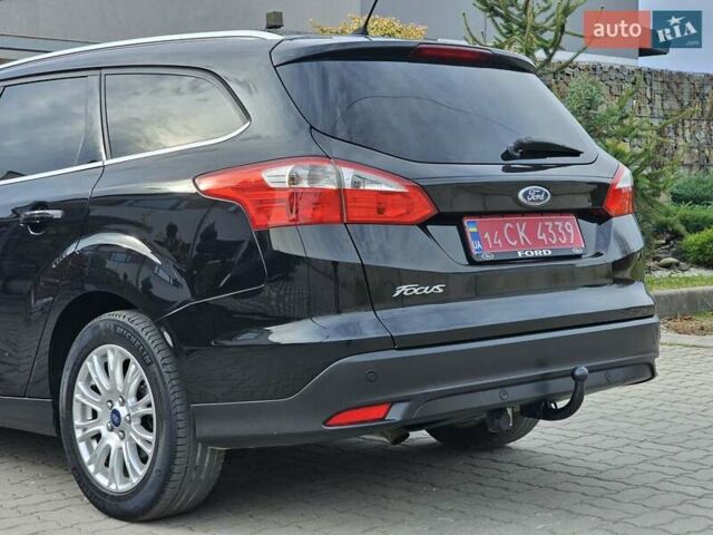 Черный Форд Фокус, объемом двигателя 1.6 л и пробегом 231 тыс. км за 8999 $, фото 39 на Automoto.ua