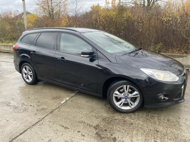 Черный Форд Фокус, объемом двигателя 1.6 л и пробегом 231 тыс. км за 8300 $, фото 3 на Automoto.ua