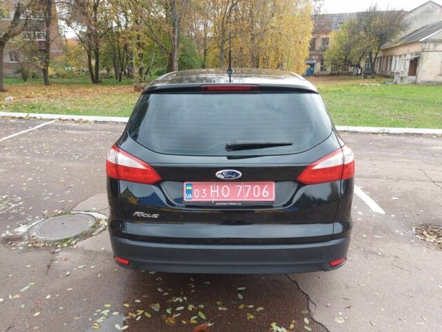 Черный Форд Фокус, объемом двигателя 1.6 л и пробегом 170 тыс. км за 7300 $, фото 5 на Automoto.ua