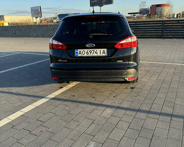 Черный Форд Фокус, объемом двигателя 1 л и пробегом 160 тыс. км за 7200 $, фото 7 на Automoto.ua