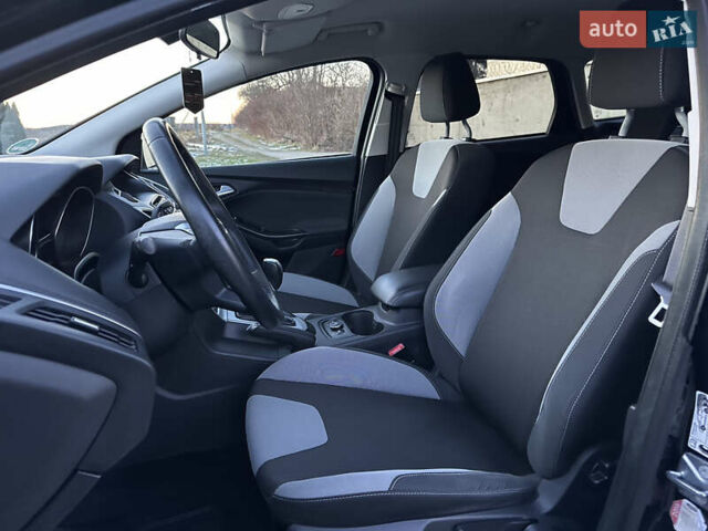 Чорний Форд Фокус, об'ємом двигуна 1.6 л та пробігом 195 тис. км за 8999 $, фото 56 на Automoto.ua