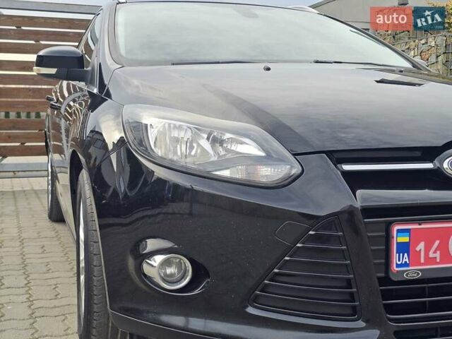 Черный Форд Фокус, объемом двигателя 1.6 л и пробегом 231 тыс. км за 8999 $, фото 10 на Automoto.ua