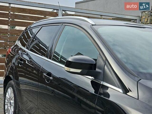 Черный Форд Фокус, объемом двигателя 1.6 л и пробегом 231 тыс. км за 8999 $, фото 7 на Automoto.ua