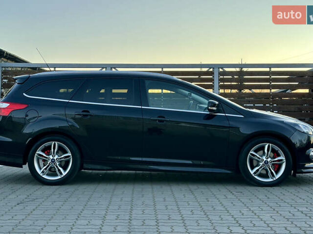 Чорний Форд Фокус, об'ємом двигуна 1.6 л та пробігом 195 тис. км за 8999 $, фото 34 на Automoto.ua
