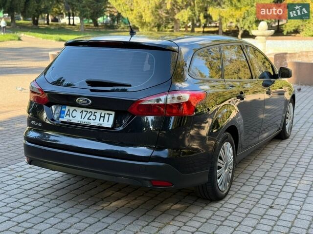 Чорний Форд Фокус, об'ємом двигуна 1.6 л та пробігом 230 тис. км за 6800 $, фото 16 на Automoto.ua