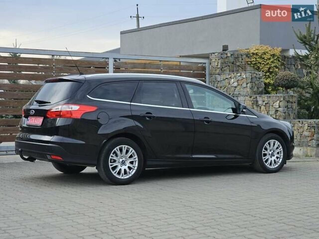 Черный Форд Фокус, объемом двигателя 1.6 л и пробегом 231 тыс. км за 8999 $, фото 29 на Automoto.ua