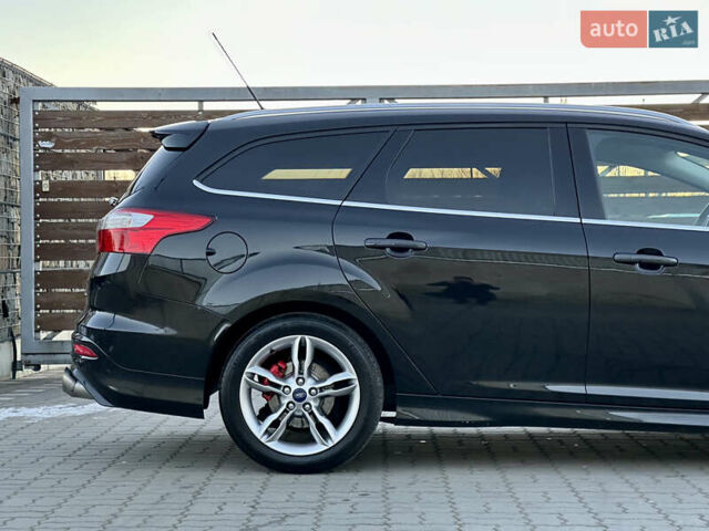 Чорний Форд Фокус, об'ємом двигуна 1.6 л та пробігом 195 тис. км за 8999 $, фото 33 на Automoto.ua