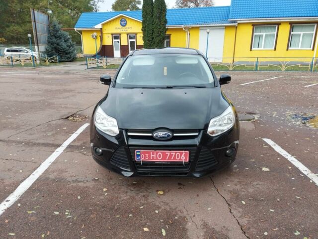 Черный Форд Фокус, объемом двигателя 1.6 л и пробегом 170 тыс. км за 7300 $, фото 1 на Automoto.ua