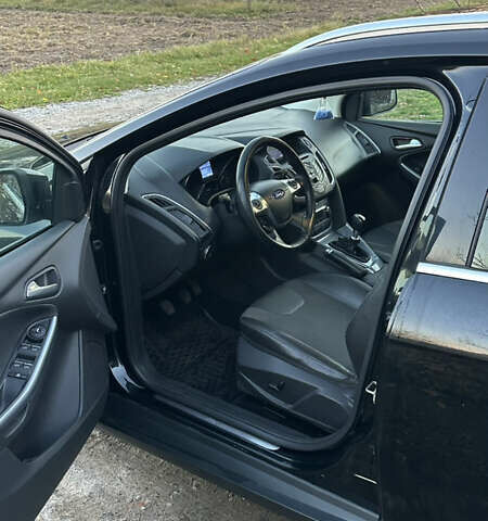 Черный Форд Фокус, объемом двигателя 2 л и пробегом 260 тыс. км за 7800 $, фото 32 на Automoto.ua