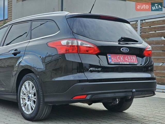 Черный Форд Фокус, объемом двигателя 1.6 л и пробегом 231 тыс. км за 8999 $, фото 28 на Automoto.ua