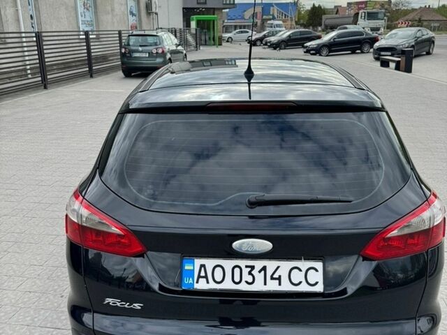 Чорний Форд Фокус, об'ємом двигуна 1.56 л та пробігом 275 тис. км за 6200 $, фото 8 на Automoto.ua