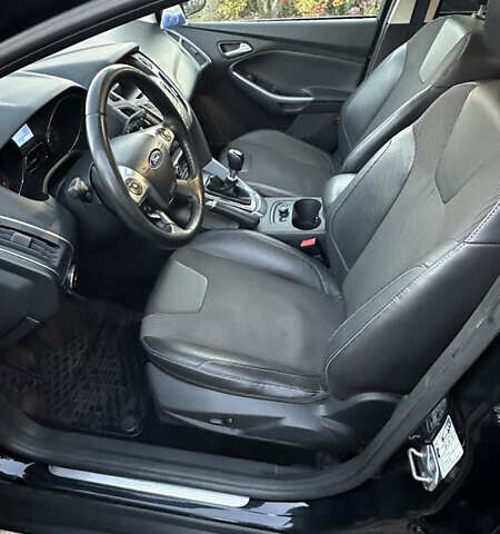 Черный Форд Фокус, объемом двигателя 2 л и пробегом 260 тыс. км за 7800 $, фото 36 на Automoto.ua