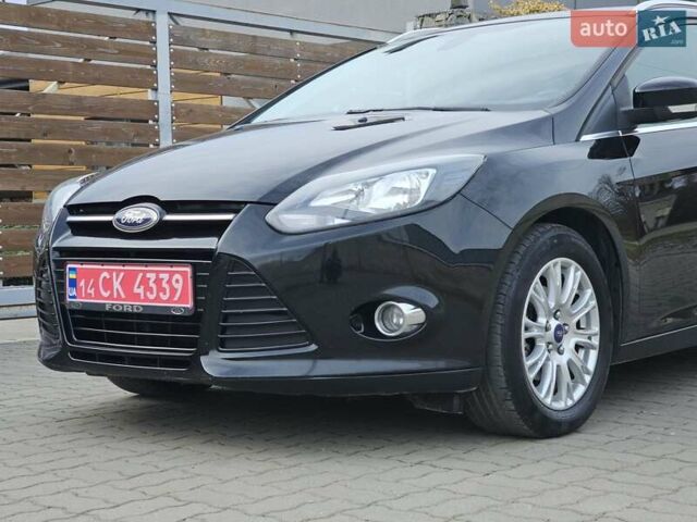 Черный Форд Фокус, объемом двигателя 1.6 л и пробегом 231 тыс. км за 8999 $, фото 33 на Automoto.ua