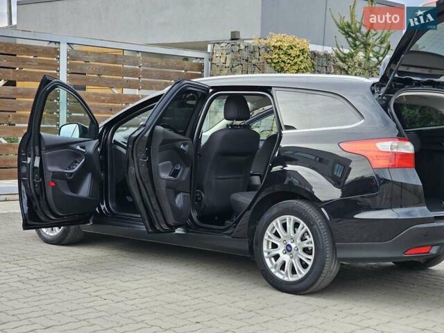 Черный Форд Фокус, объемом двигателя 1.6 л и пробегом 231 тыс. км за 8999 $, фото 49 на Automoto.ua