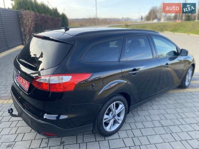 Черный Форд Фокус, объемом двигателя 0 л и пробегом 232 тыс. км за 8450 $, фото 12 на Automoto.ua