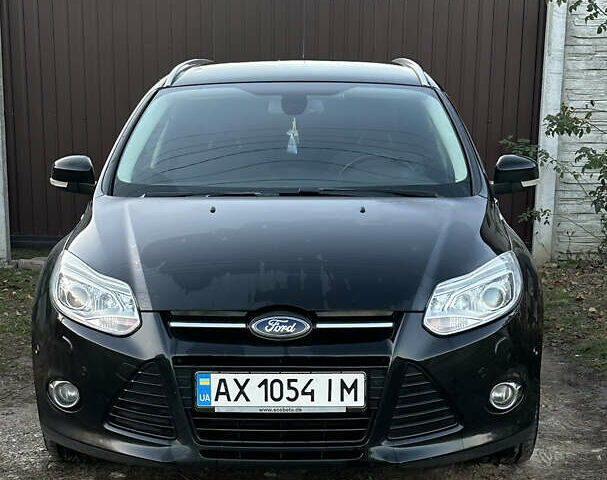 Черный Форд Фокус, объемом двигателя 2 л и пробегом 260 тыс. км за 7800 $, фото 4 на Automoto.ua