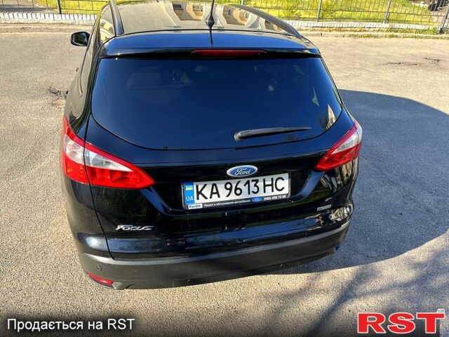 Черный Форд Фокус, объемом двигателя 1 л и пробегом 252 тыс. км за 6400 $, фото 1 на Automoto.ua