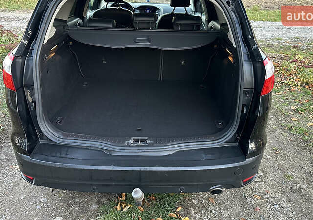 Черный Форд Фокус, объемом двигателя 2 л и пробегом 260 тыс. км за 7800 $, фото 18 на Automoto.ua