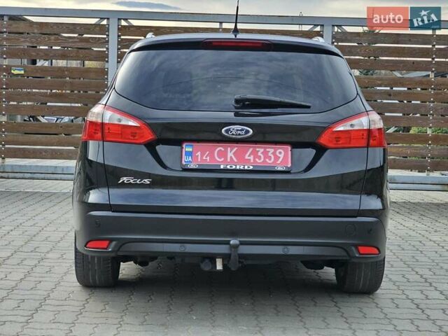 Черный Форд Фокус, объемом двигателя 1.6 л и пробегом 231 тыс. км за 8999 $, фото 41 на Automoto.ua
