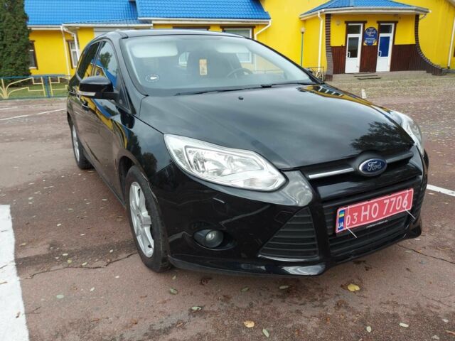 Черный Форд Фокус, объемом двигателя 1.6 л и пробегом 170 тыс. км за 7300 $, фото 9 на Automoto.ua