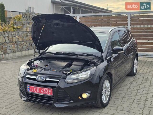 Черный Форд Фокус, объемом двигателя 1.6 л и пробегом 231 тыс. км за 8999 $, фото 95 на Automoto.ua