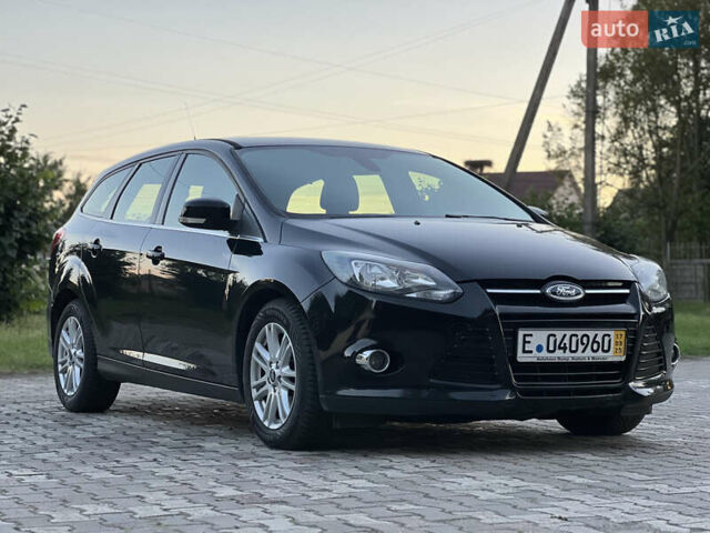 Черный Форд Фокус, объемом двигателя 1.6 л и пробегом 197 тыс. км за 7950 $, фото 13 на Automoto.ua