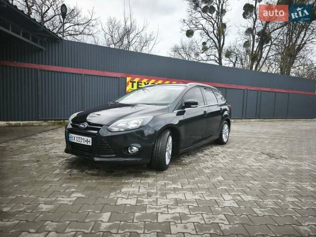Черный Форд Фокус, объемом двигателя 1.6 л и пробегом 325 тыс. км за 7000 $, фото 1 на Automoto.ua