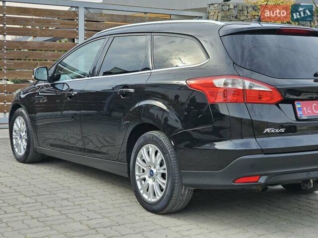 Черный Форд Фокус, объемом двигателя 1.6 л и пробегом 231 тыс. км за 8999 $, фото 46 на Automoto.ua