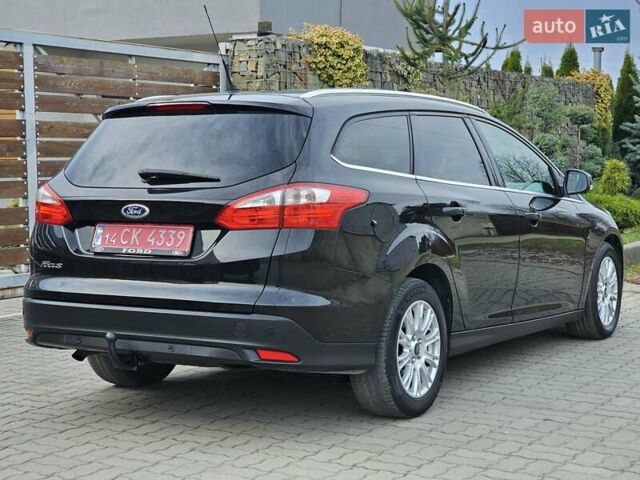 Черный Форд Фокус, объемом двигателя 1.6 л и пробегом 231 тыс. км за 8999 $, фото 20 на Automoto.ua