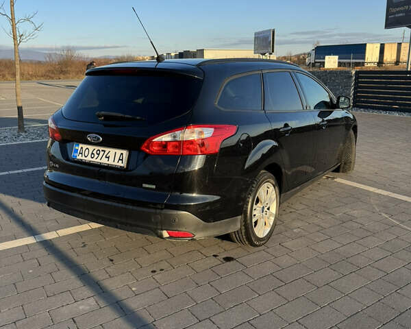 Черный Форд Фокус, объемом двигателя 1 л и пробегом 160 тыс. км за 7200 $, фото 8 на Automoto.ua
