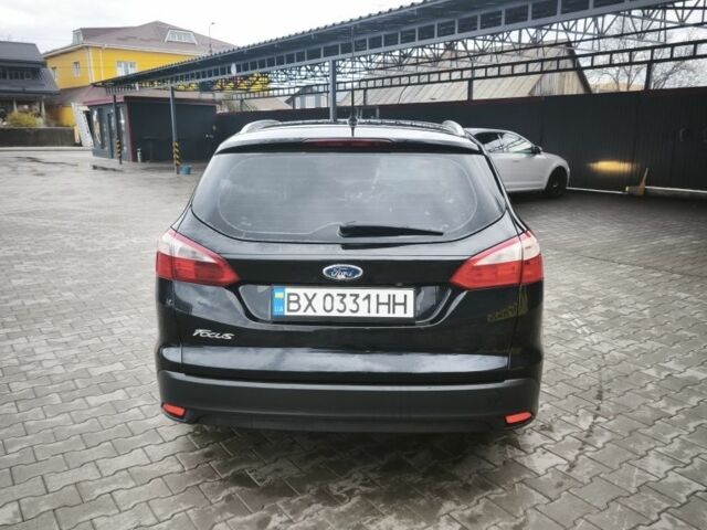 Черный Форд Фокус, объемом двигателя 1.6 л и пробегом 325 тыс. км за 7000 $, фото 3 на Automoto.ua