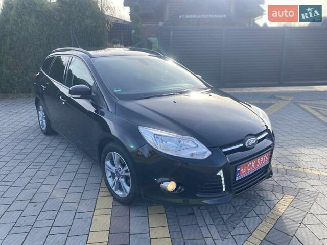 Черный Форд Фокус, объемом двигателя 0 л и пробегом 232 тыс. км за 8450 $, фото 15 на Automoto.ua