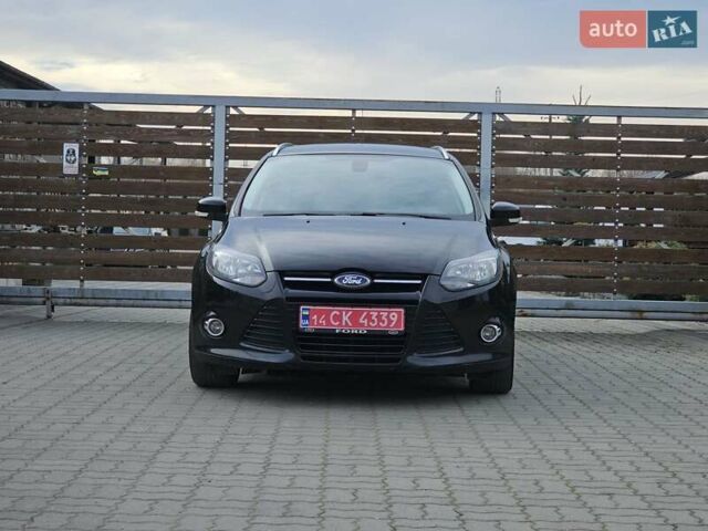 Черный Форд Фокус, объемом двигателя 1.6 л и пробегом 231 тыс. км за 8999 $, фото 4 на Automoto.ua