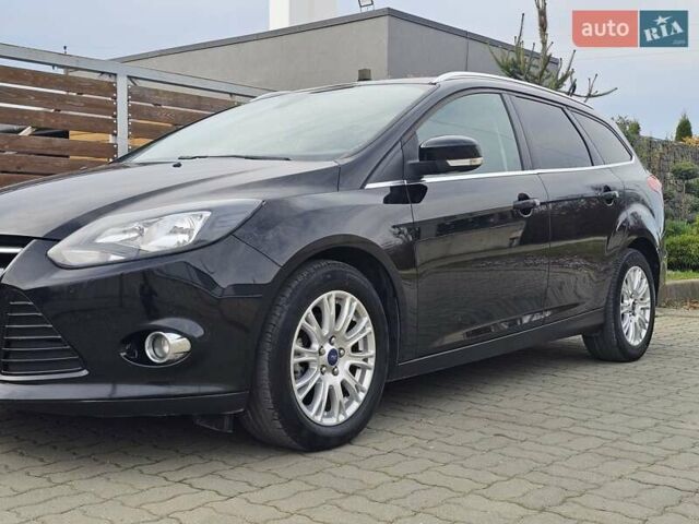Черный Форд Фокус, объемом двигателя 1.6 л и пробегом 231 тыс. км за 8999 $, фото 38 на Automoto.ua