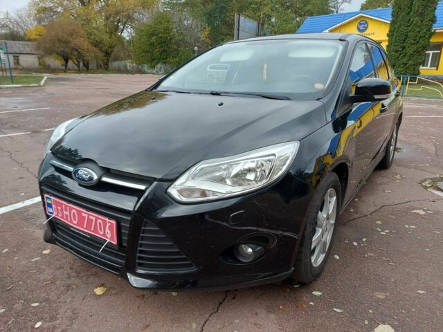 Черный Форд Фокус, объемом двигателя 1.6 л и пробегом 170 тыс. км за 7300 $, фото 8 на Automoto.ua