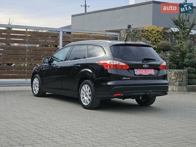 Черный Форд Фокус, объемом двигателя 1.6 л и пробегом 231 тыс. км за 8999 $, фото 45 на Automoto.ua