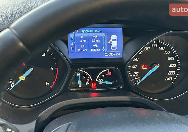 Черный Форд Фокус, объемом двигателя 2 л и пробегом 260 тыс. км за 7800 $, фото 48 на Automoto.ua