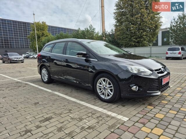 Черный Форд Фокус, объемом двигателя 2 л и пробегом 188 тыс. км за 8850 $, фото 9 на Automoto.ua