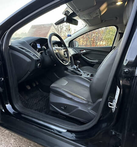 Черный Форд Фокус, объемом двигателя 2 л и пробегом 260 тыс. км за 7800 $, фото 31 на Automoto.ua