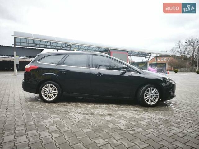 Черный Форд Фокус, объемом двигателя 1.6 л и пробегом 325 тыс. км за 7000 $, фото 7 на Automoto.ua